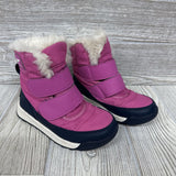 Whitney 2 Velcro Strap Boots 10c