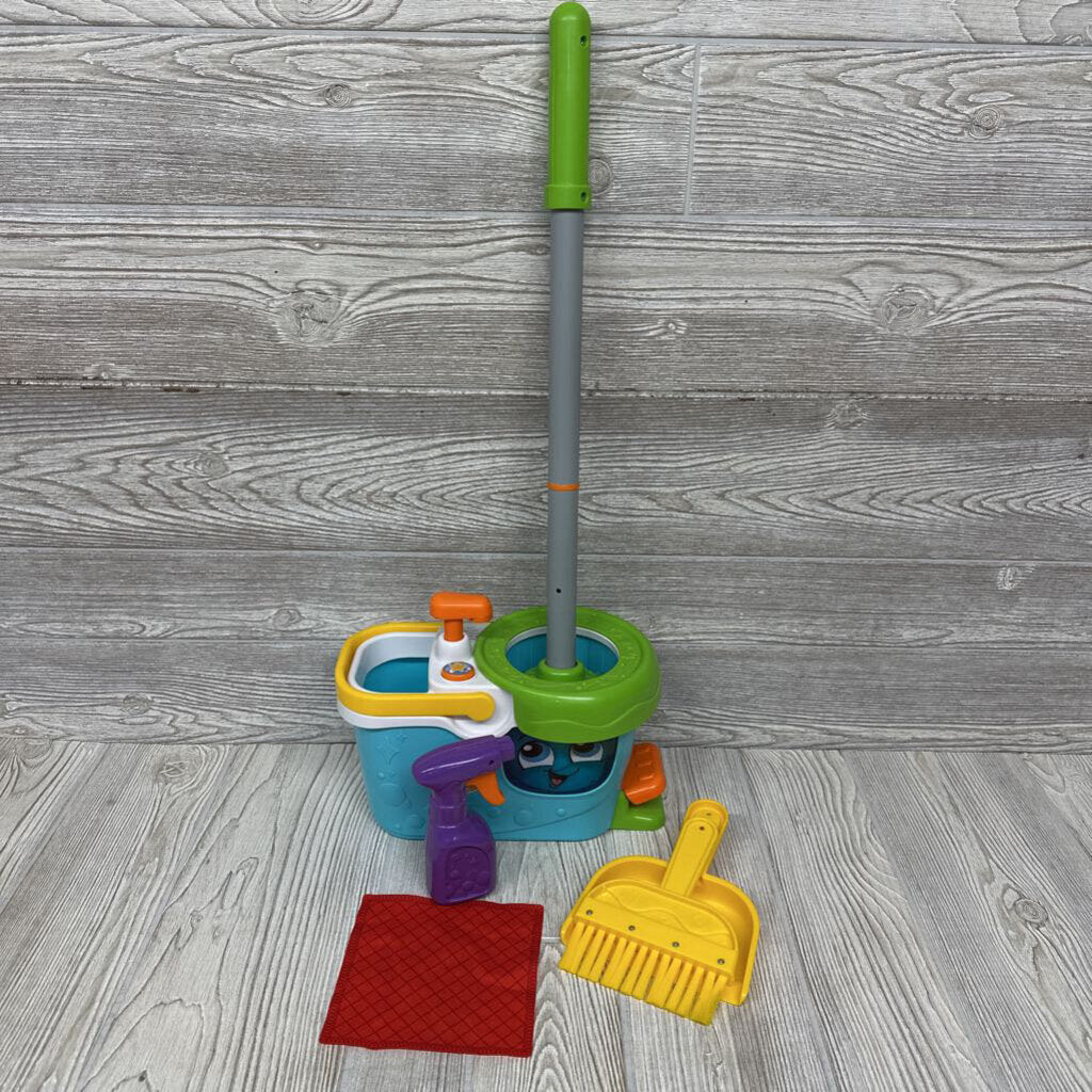 Clean Sweep Learning Caddy