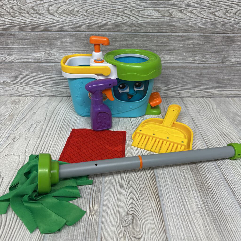 Clean Sweep Learning Caddy