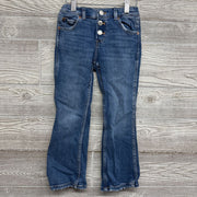 Wide Jeans Button Fly 7