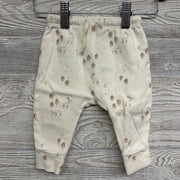 Harem Drawstring Pants Deer Trees 6-12m