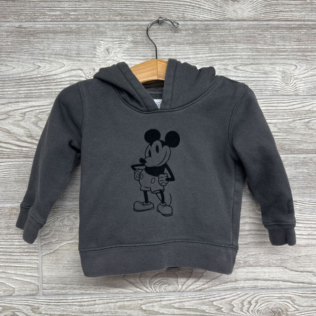 Hooded Sweatshirt Mickey Mouse 12-18M