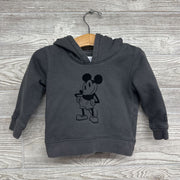 Hooded Sweatshirt Mickey Mouse 12-18M
