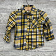 Plaid Button Up Shirt 18M