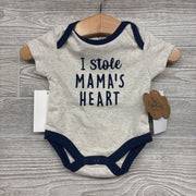 NEW Bodysuit I Stole Mama's Heart 3m