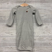 LS PJ Gown Stripes Buffalo 3m