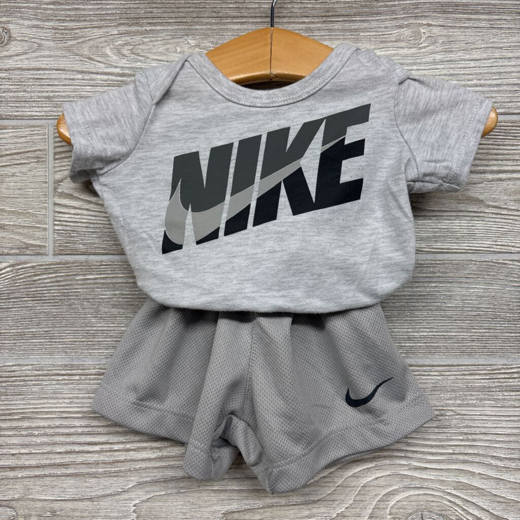 Bodysuit & Mesh Shorts 3m