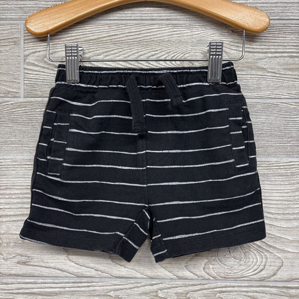 Drawstring Shorts Stripes 18m
