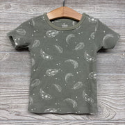 2 Pc Organic PJs Feathers 12-24m