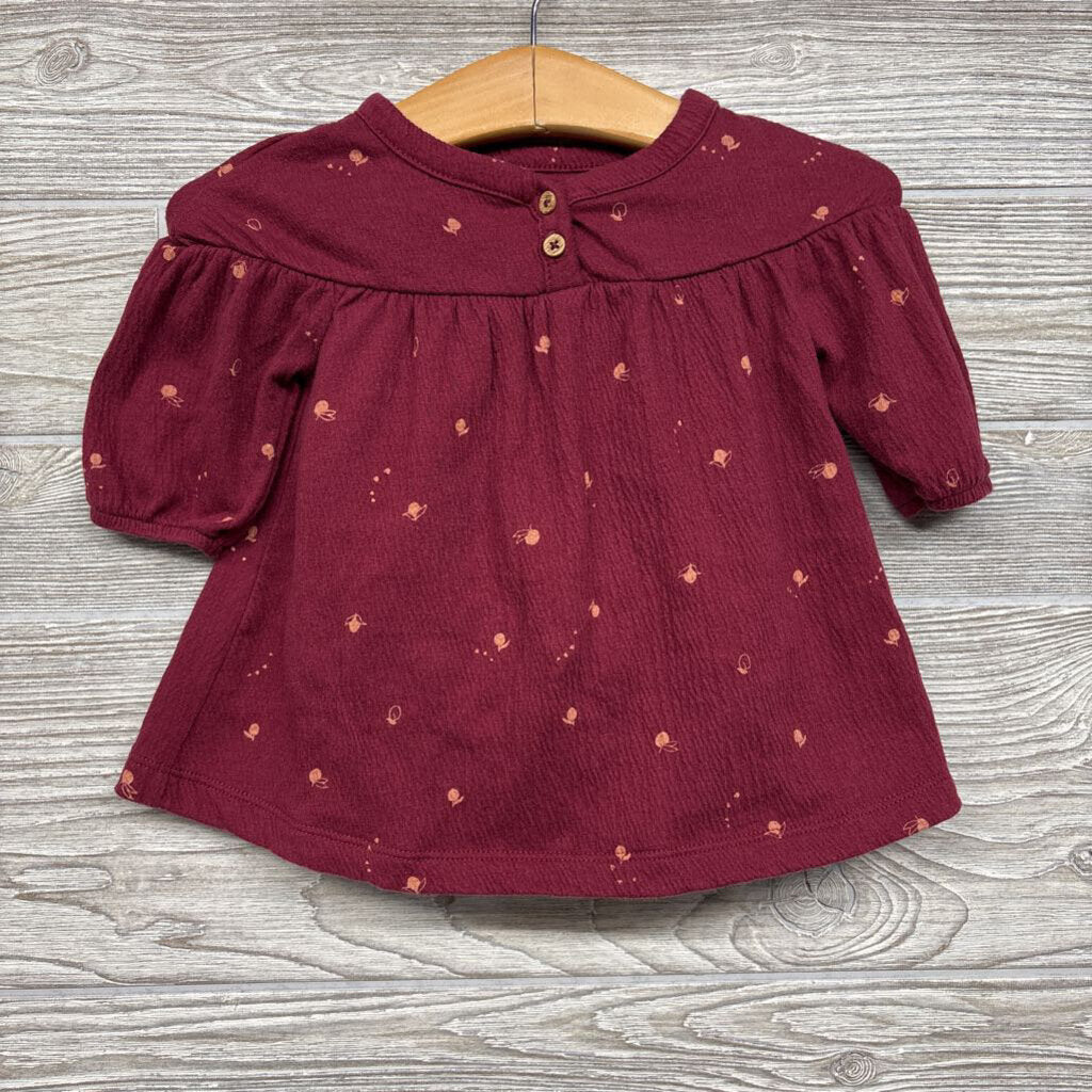 LS Dress, Bloomers & Headwrap Fruit 3m