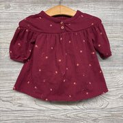 LS Dress, Bloomers & Headwrap Fruit 3m