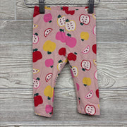 Leggings Apples 6-12m
