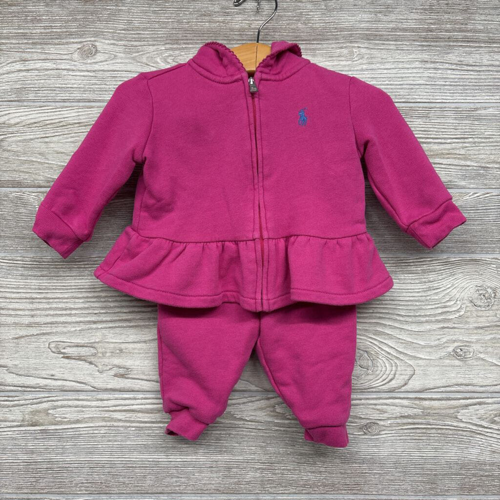 Full Zip Hoodie & Joggers 6m