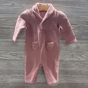 LS Shawl Collar Outfit 6m