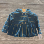 NEW Fleece Jacket Stripes 9m
