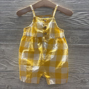Tank Romper Gingham 6m