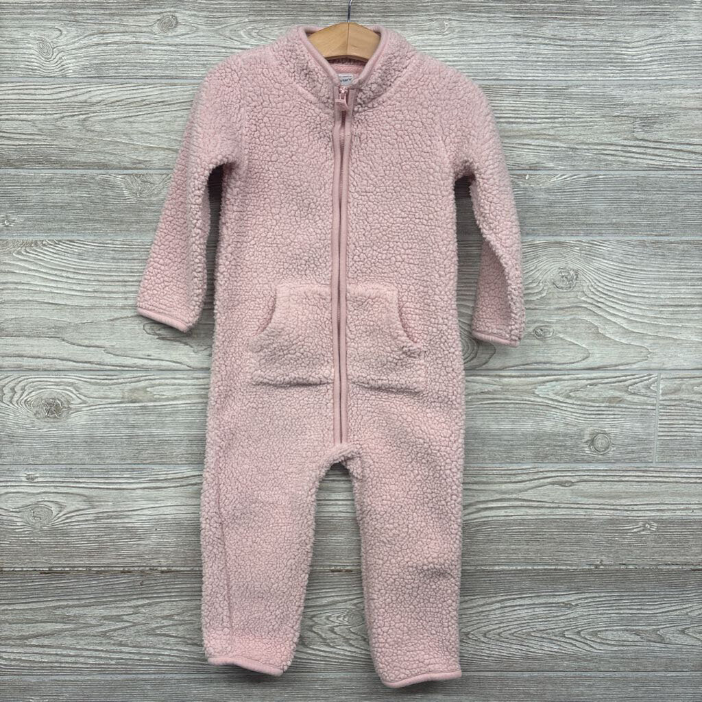 Sherpa Zip Up Outfit 24m