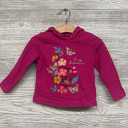 LS Shirt W/ Hood Day Dreamer Flowers 24m