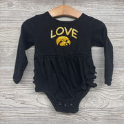 LS Romper Ruffle Butt IA 6-12m