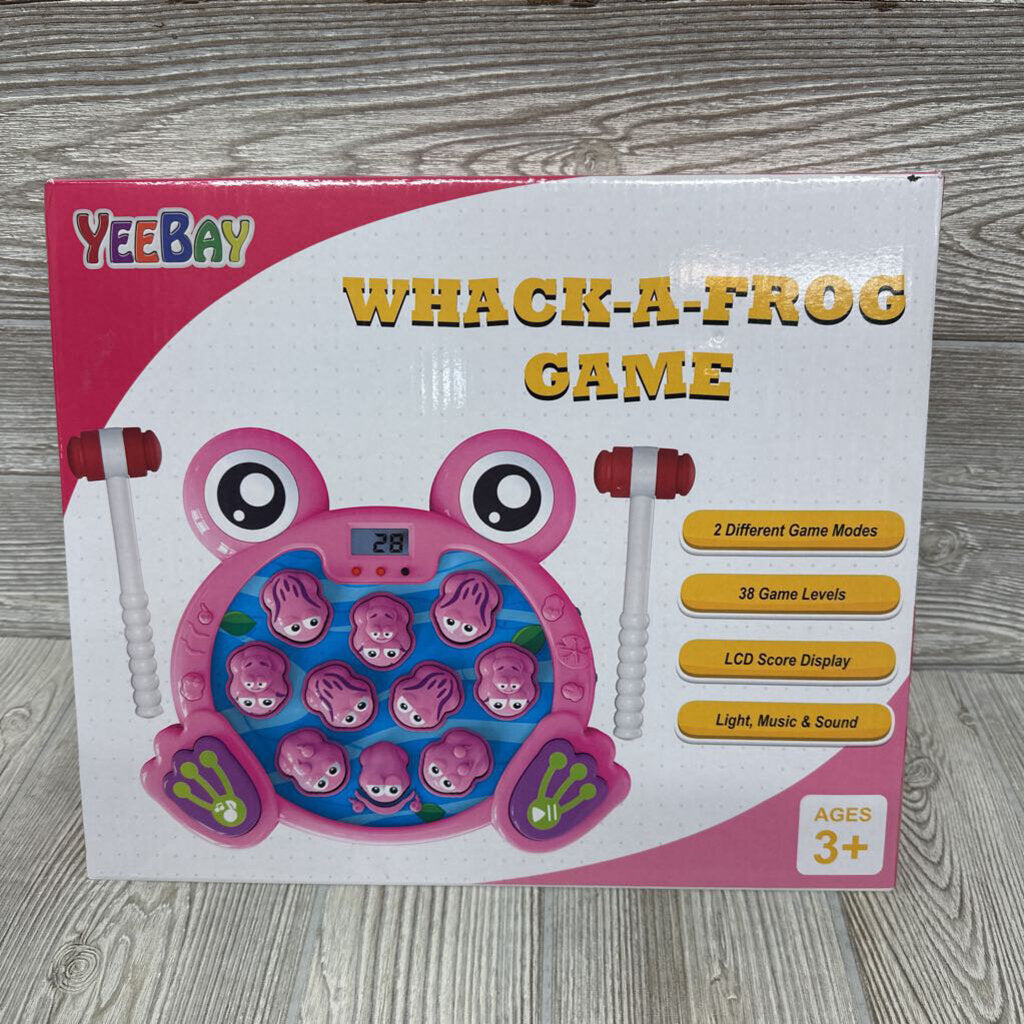 Whack-A-Frog Game