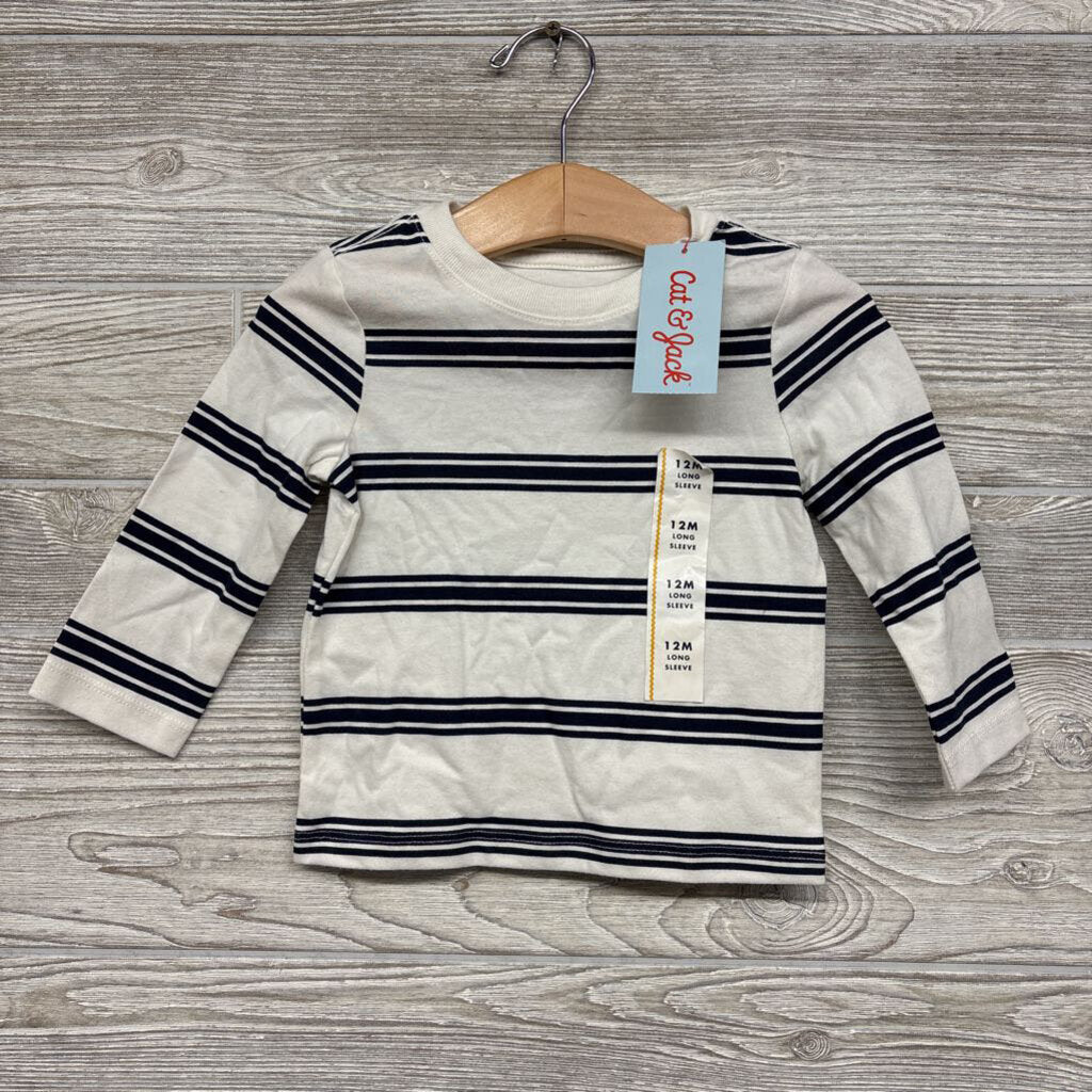 NEW LS Shirt Stripes 112m