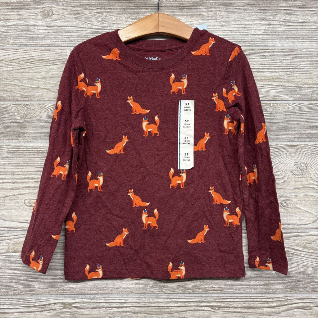 NEW LS Shirt Fox 5t