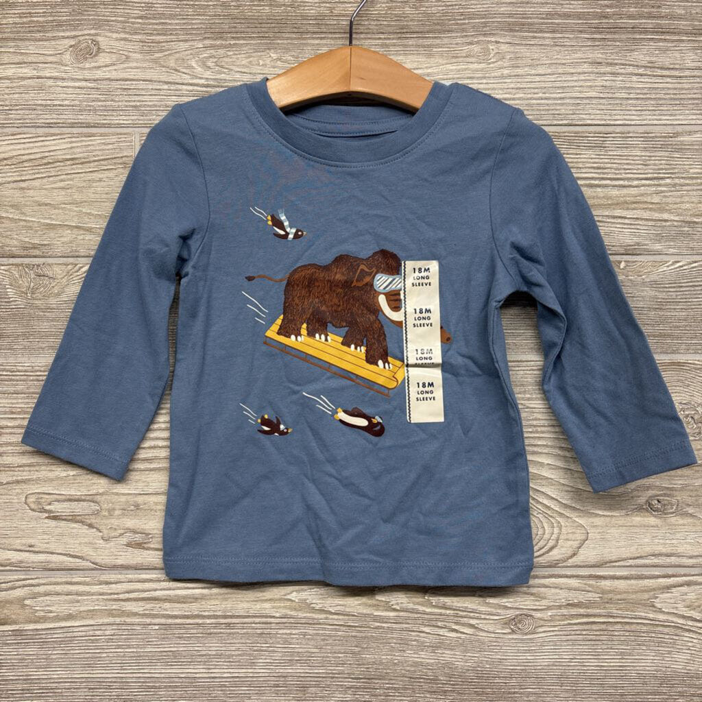 NEW LS Shirt Mammoth 18m