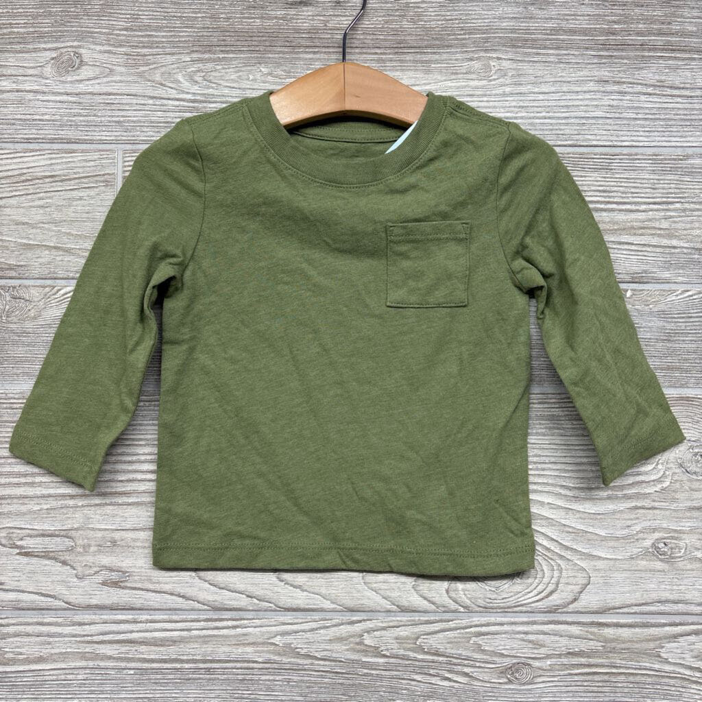 NEW LS Shirt Chest Pocket 12m