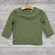 NEW LS Shirt Chest Pocket 18m