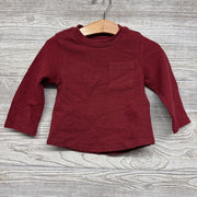 NEW LS Ribbed Shirt Chest Pocket 18m