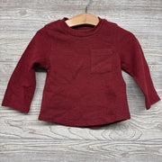 NEW LS Ribbed Shirt Chest Pocket 4t