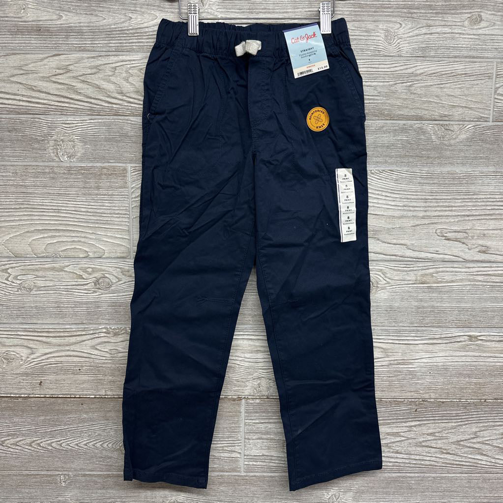 NEW Drawstring Straight Pants 8