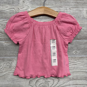 NEW Textured Shirt Lettuce Trim 18m