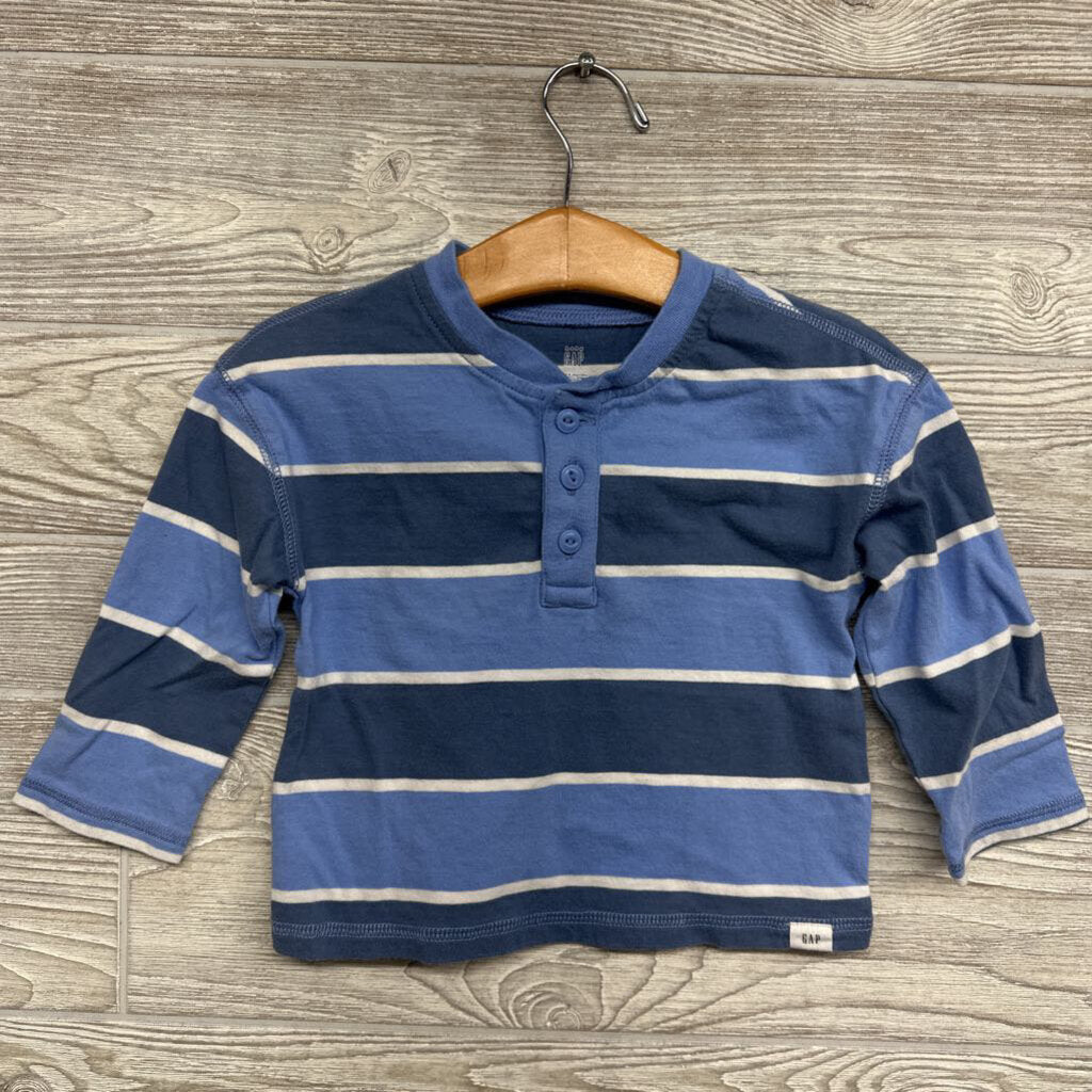 Henley Shirt Stripes 18-24M