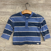 Henley Shirt Stripes 18-24M