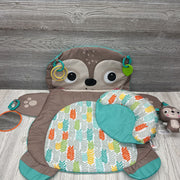 Tummy Time Prop & Play Sloth Playmat