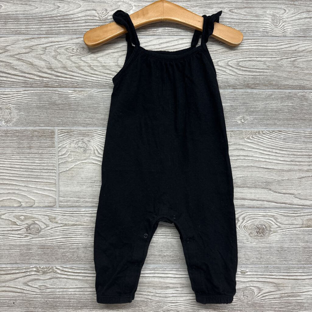 Tank Outfit Ruffle Straps 6-9m