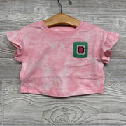 Shirt Flutter Sleeves Tie Dye 12m