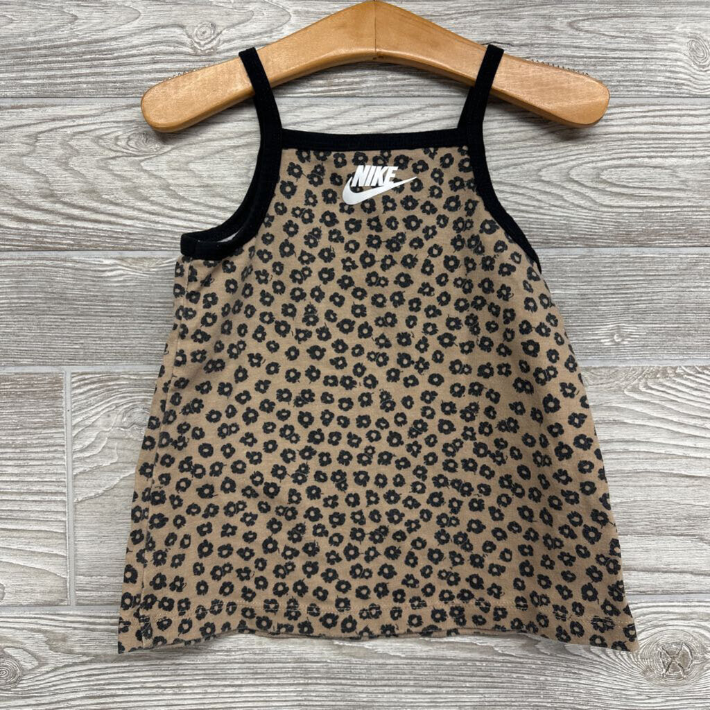 Tank Dress & Bodysuit Flowers 12m*