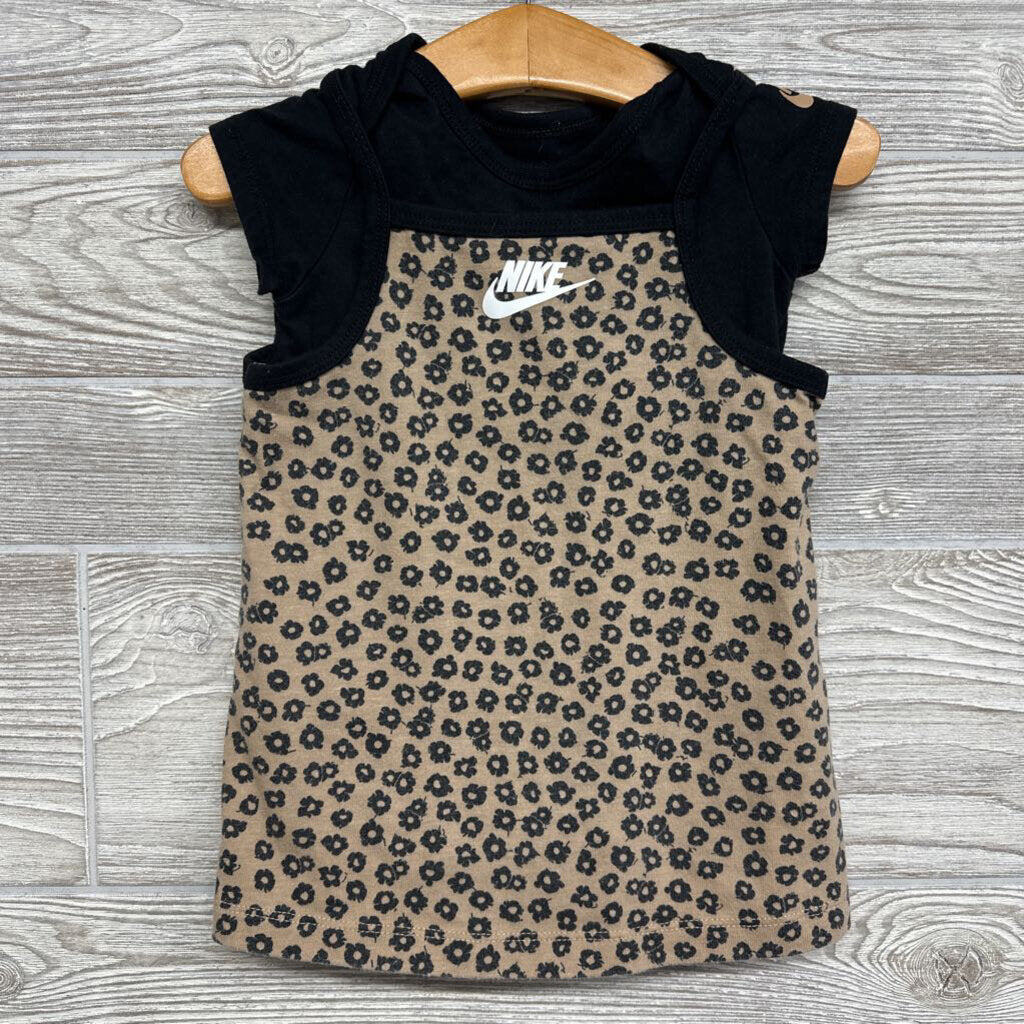 Tank Dress & Bodysuit Flowers 12m*