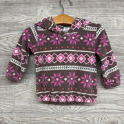 Fleece Pullover W/ Hood Nordic 12m