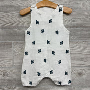 Gauze Shorty Romper Cactus 3-6m