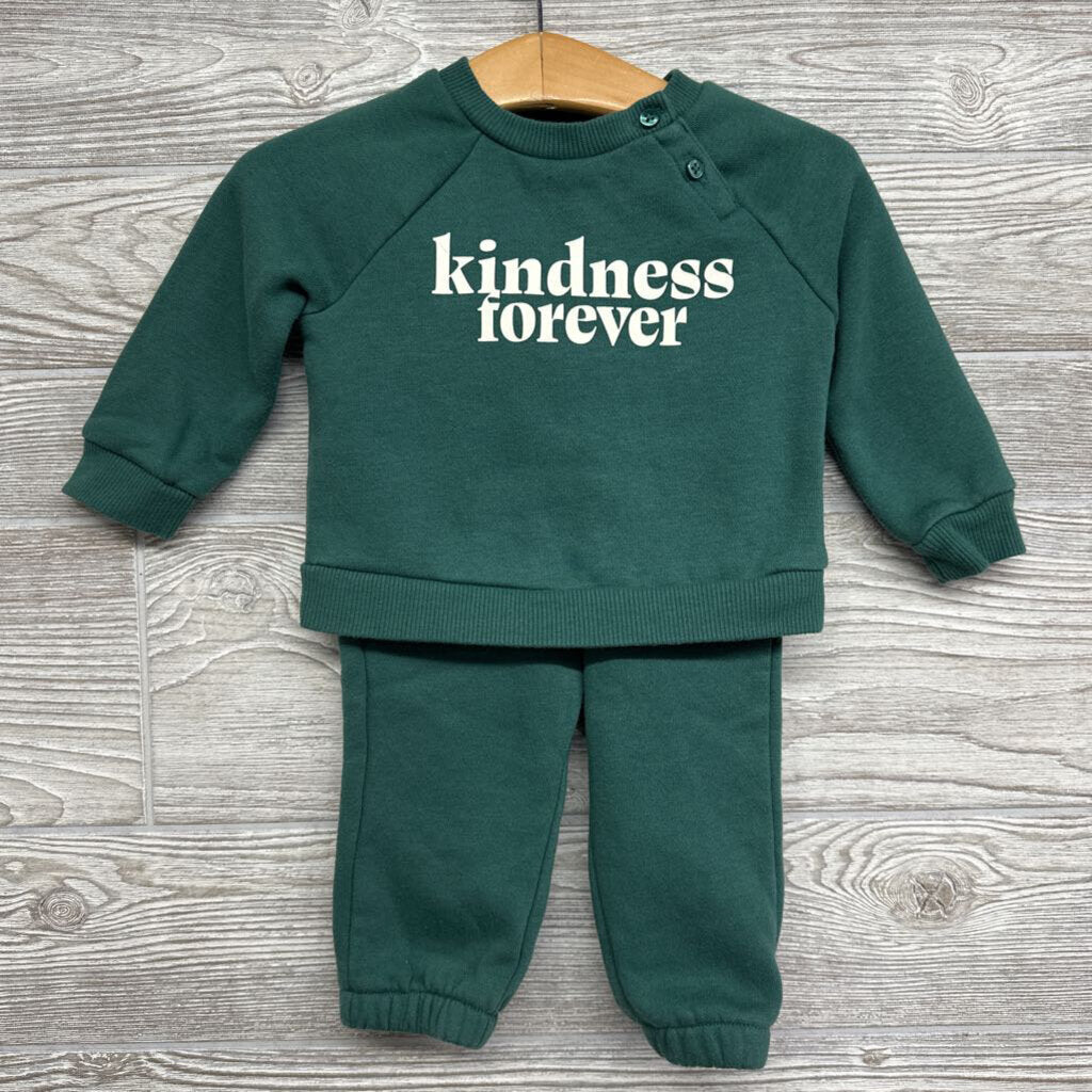 Crewneck & Sweatpants Kindness Forever 6-9m