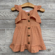 Textured Tank Dress & Bloomers 6-9m