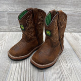 Mesquite Leather Broad Square Toe Boots 4c