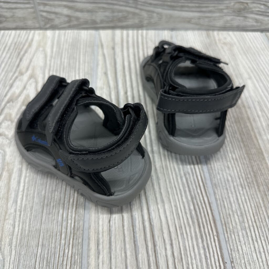 Nw/oT Techsun 3 Strap Sandals 5c