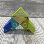 Travel Pals Spaceship Magnetic Blocks *