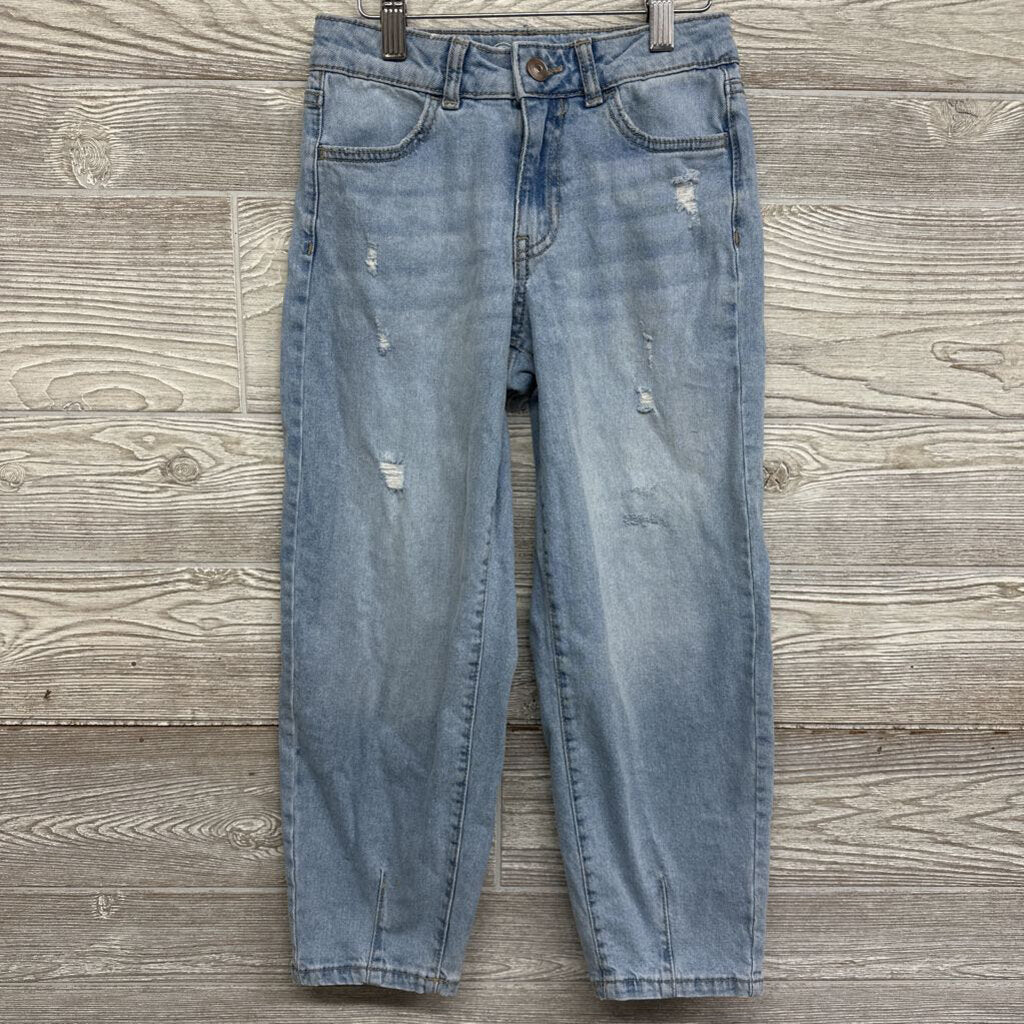Barrel Leg Jeans 8