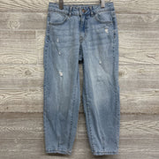 Barrel Leg Jeans 8