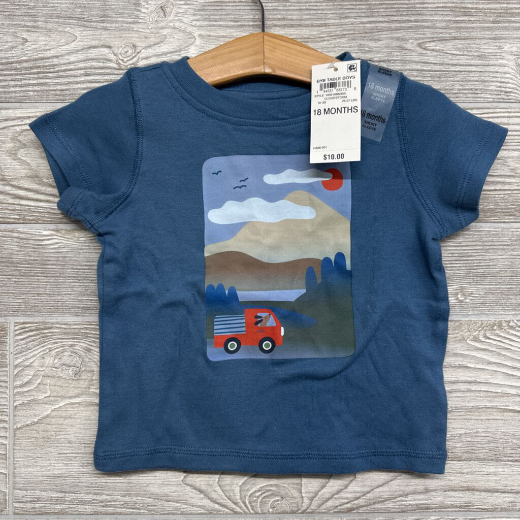 NEW Shirt Mountain Dog Driving 18m